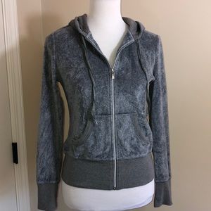 Victoria’s Secret sexy sport grey hoodie 🌸